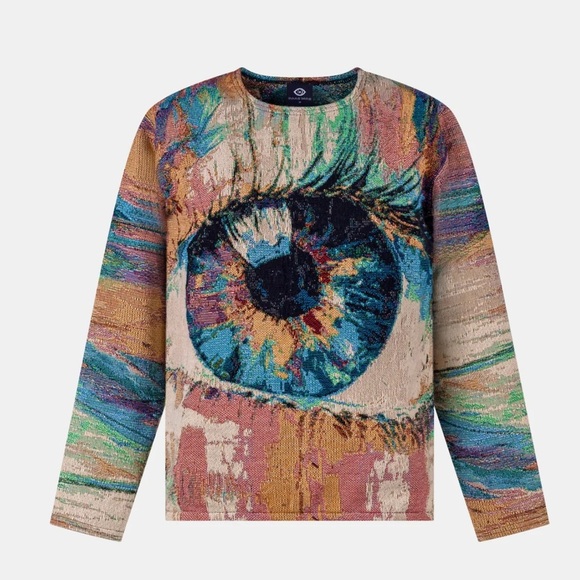 Dream Of Threads Visualeyes Sweater Large - Picture 1 of 13